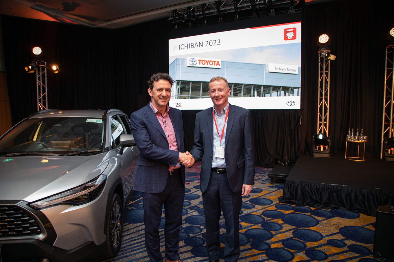 McNally Motors gets Toyota Ichiban award