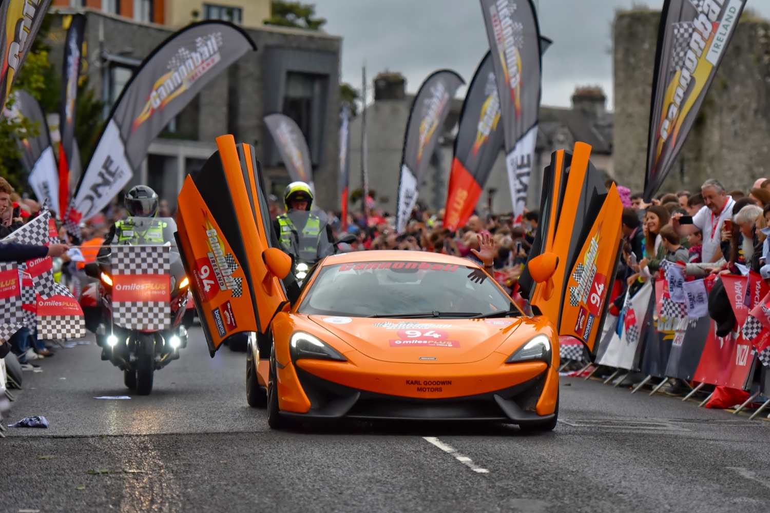 Cannonball Ireland 2023 route announced - car and motoring news by