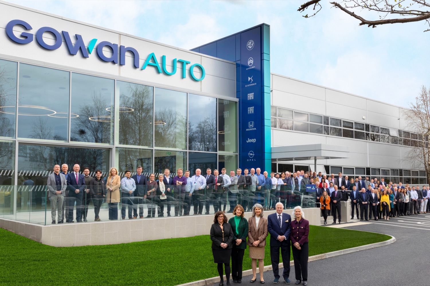 Gowan Auto opens €30m distribution centre