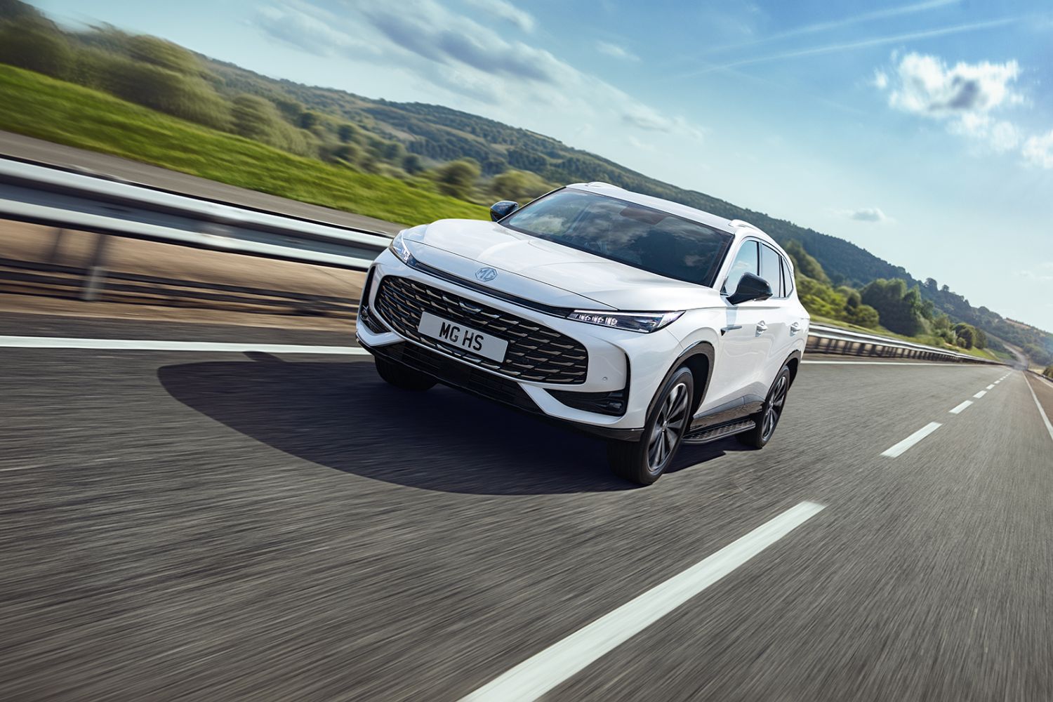 MG HS plug-in hybrid Irish price announced