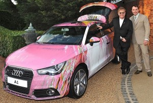 New Audi A1 is pretty in pink