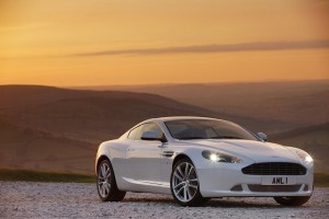 Revised Aston Martin DB9