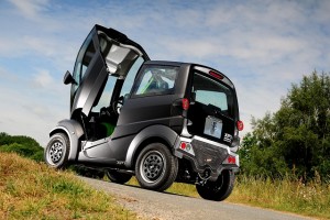 Radical new car gets debut public appearance