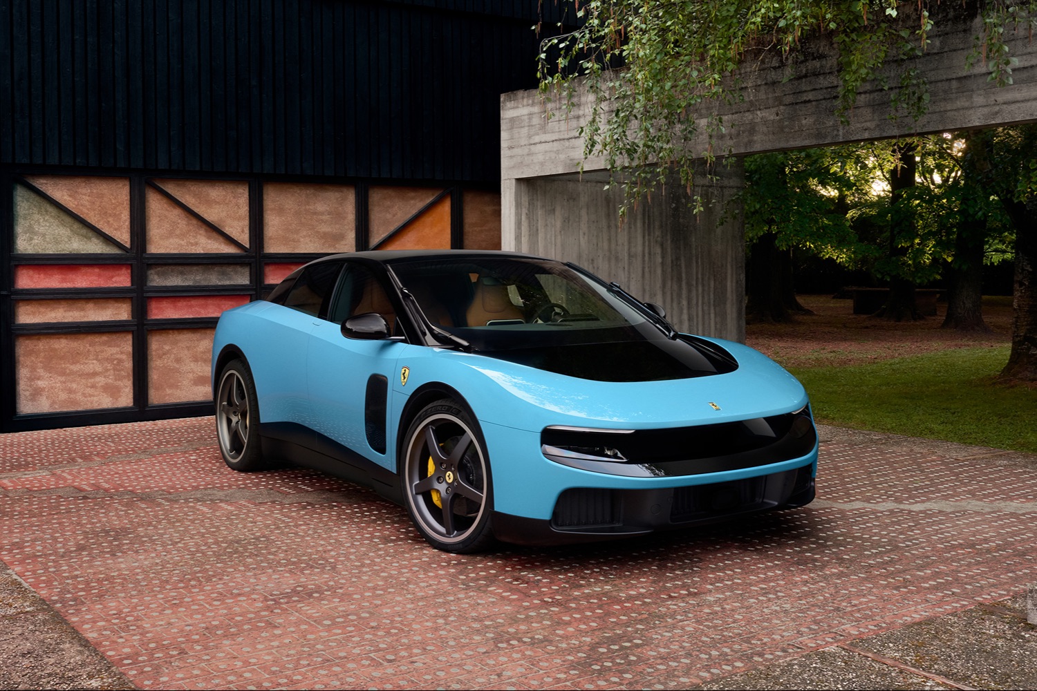 Ferrari Luce revealed as brand’s first EV