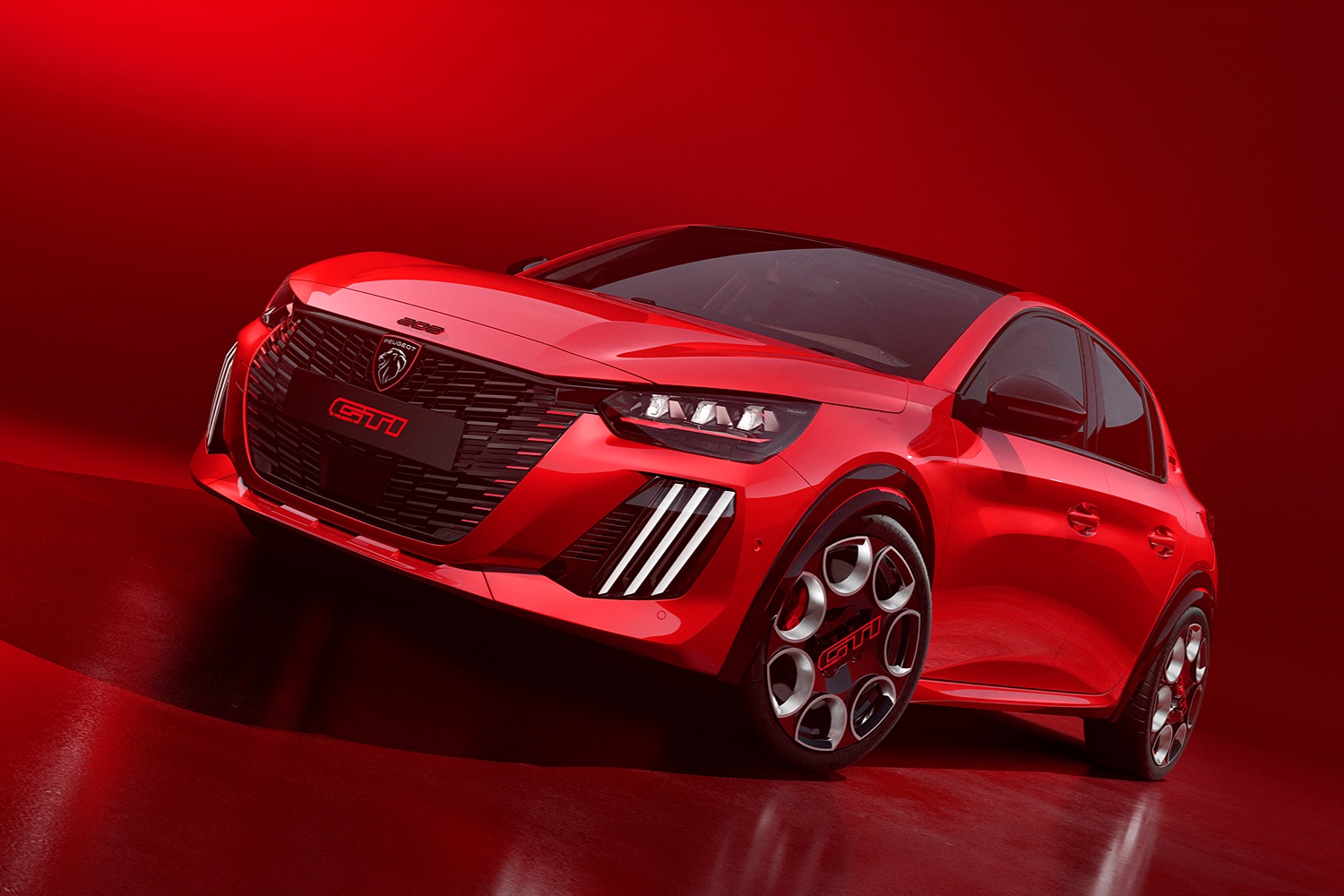 Peugeot E-208 GTi power and chassis details confirmed