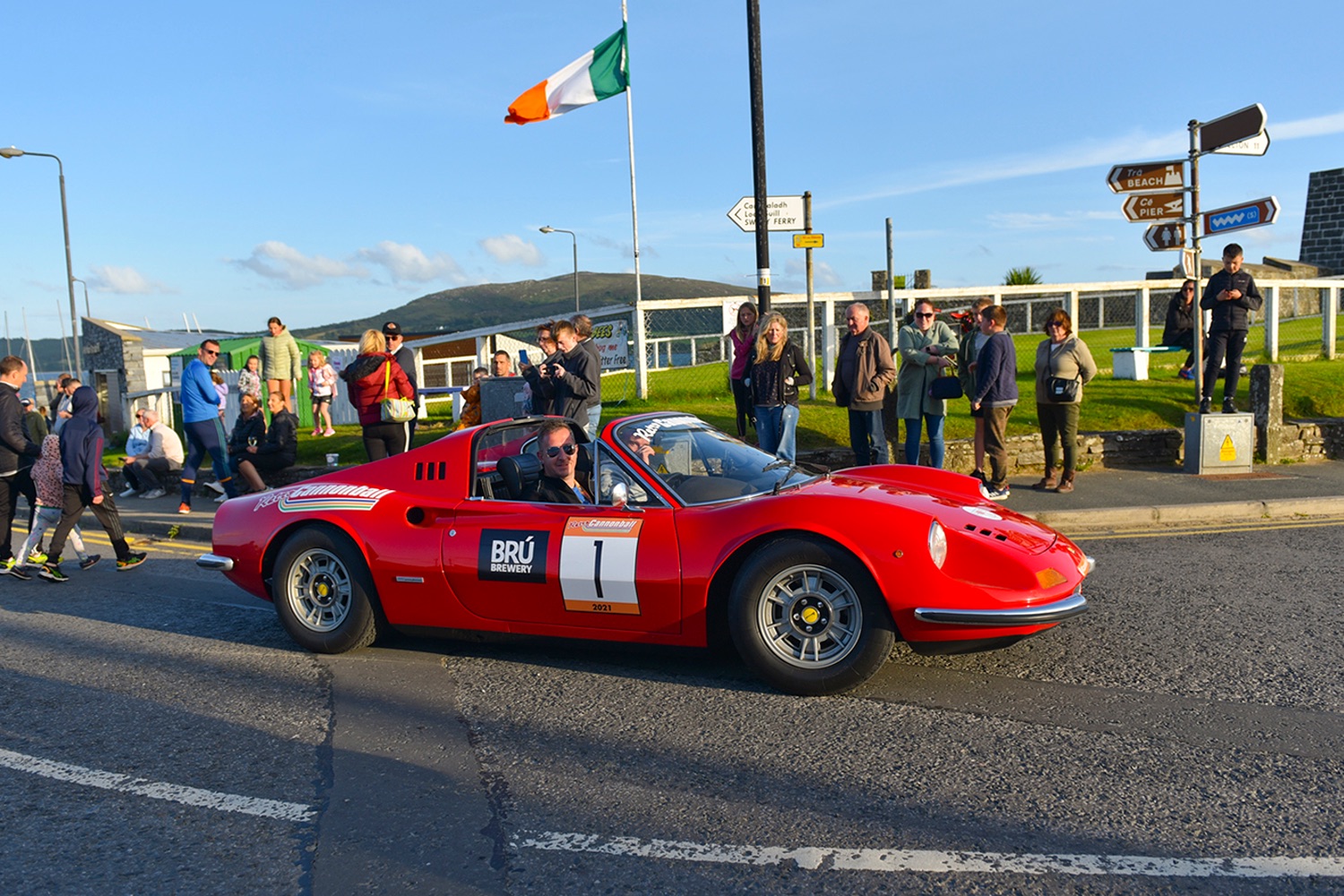 Retro Cannonball Run 2026 route confirmed