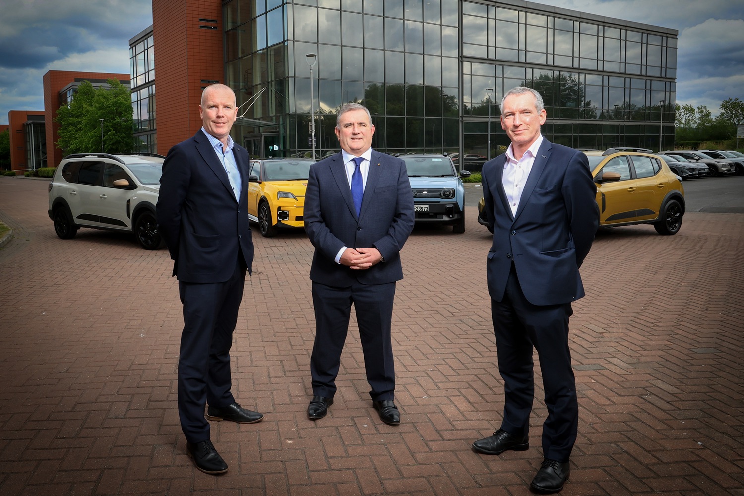 Kevin O’Leary Bandon joins Renault and Dacia network
