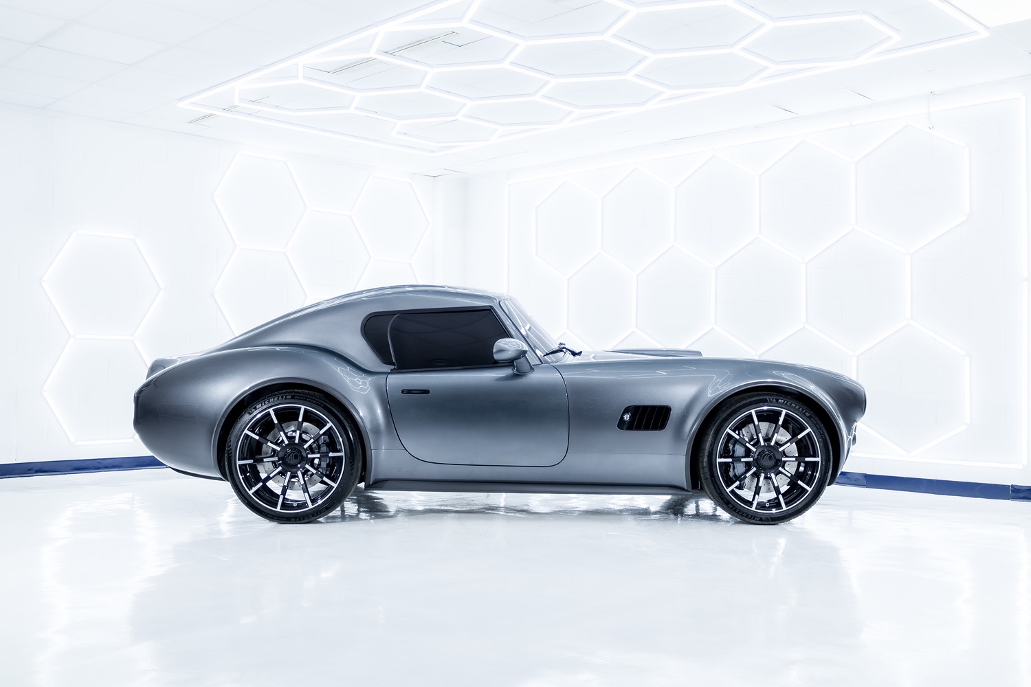 AC Cobra GT Coupe revealed