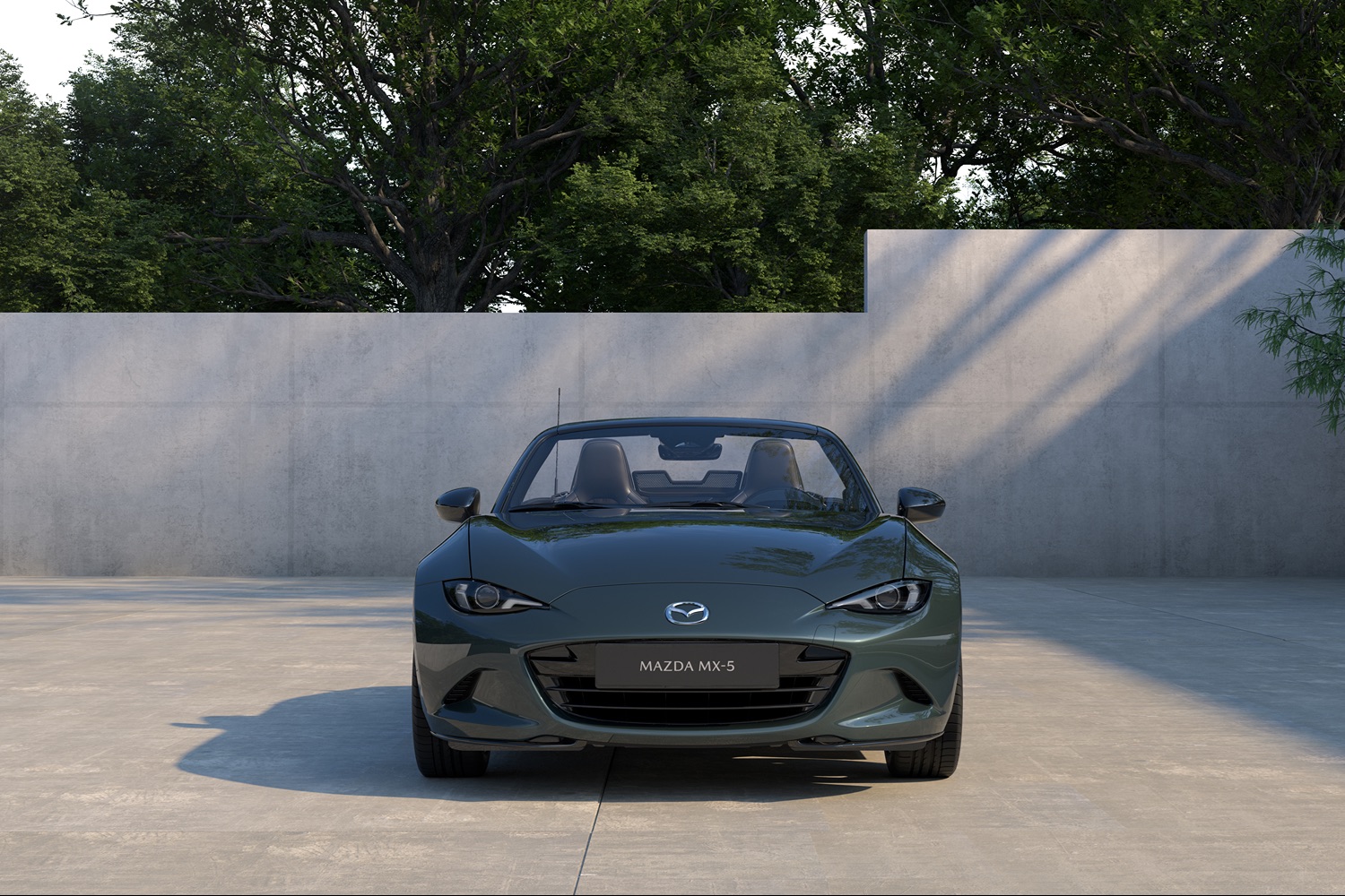 Mazda introduces stunning Zinc Green Metallic paint