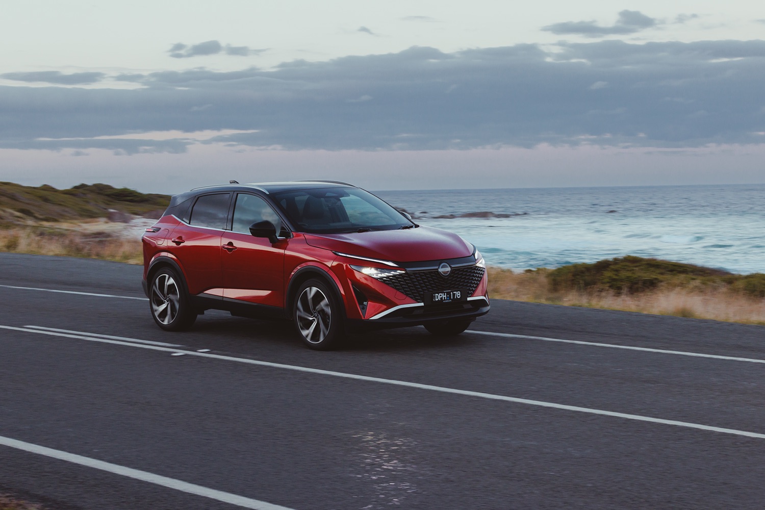 Nissan Qashqai e-Power completes 1,300km drive on one tank