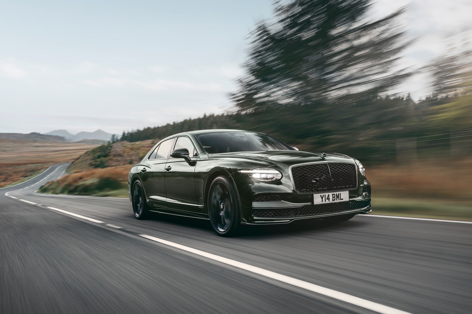Bentley Flying Spur updated with new look and new S model