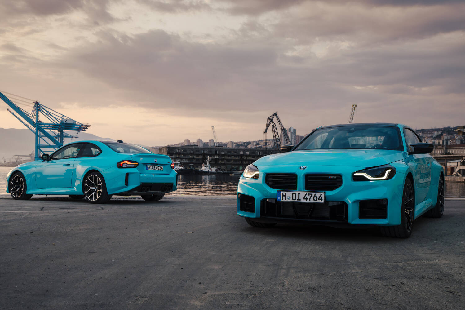 BMW M2 gets all-wheel-drive option