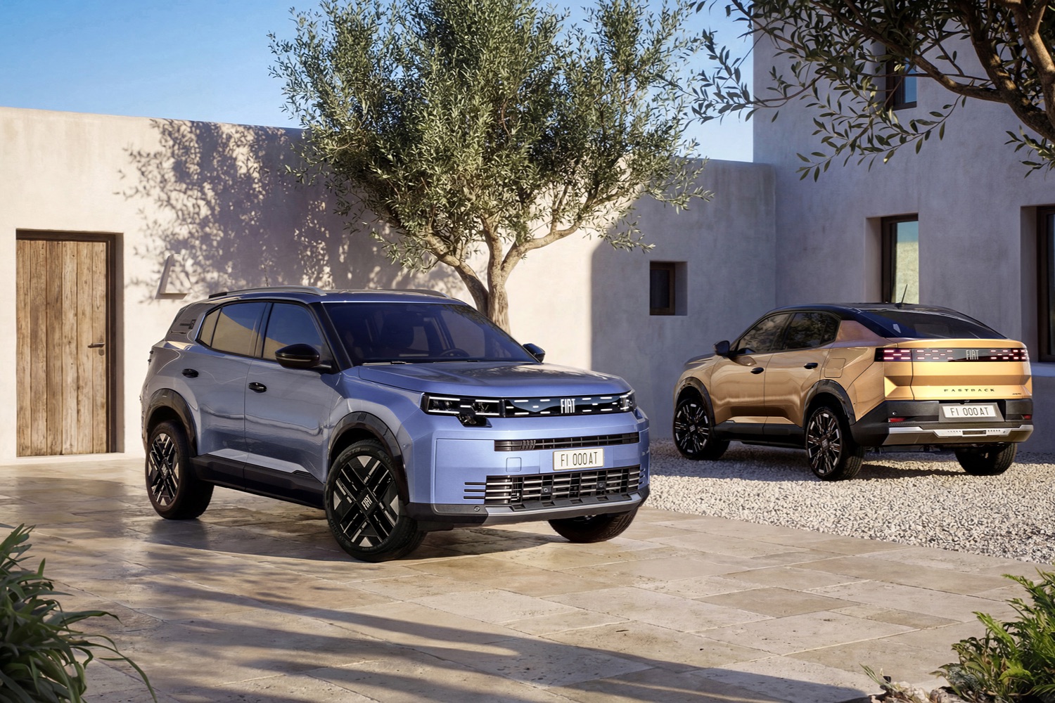 Fiat Grizzly SUV and Grizzly Fastback revealed