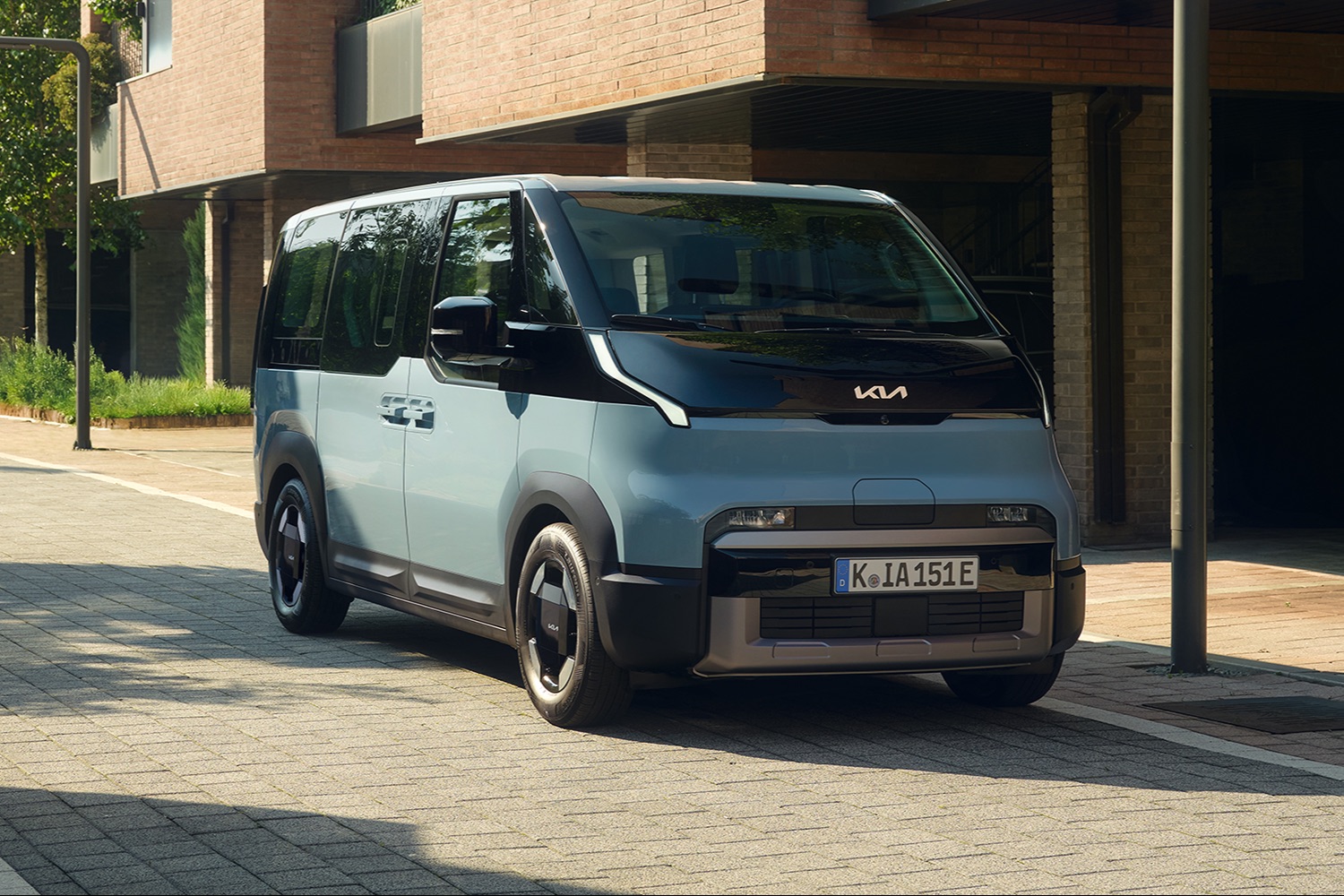 Kia PV5 seven-seat version confirmed for Ireland