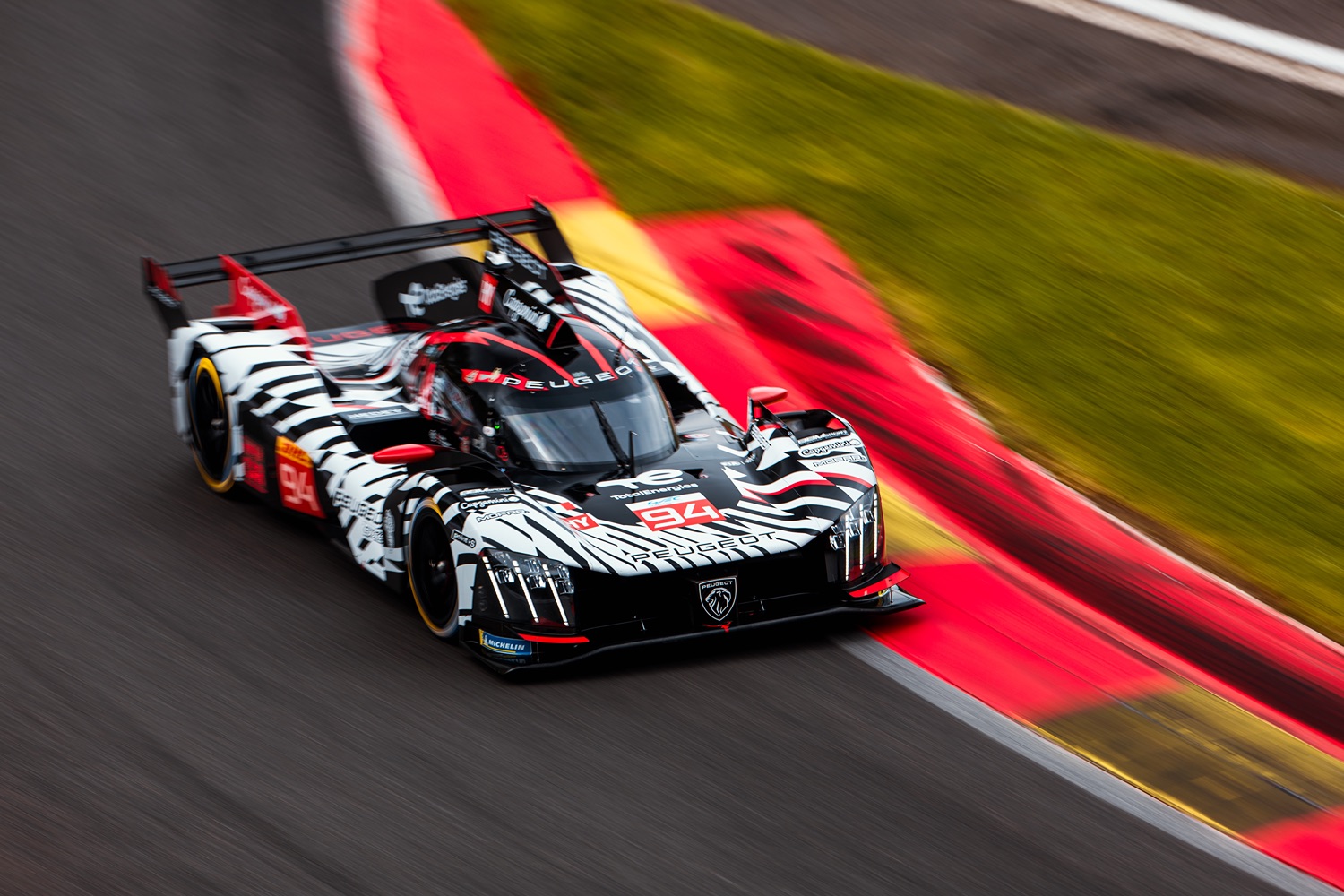 Peugeot celebrates 100 years at Le Mans