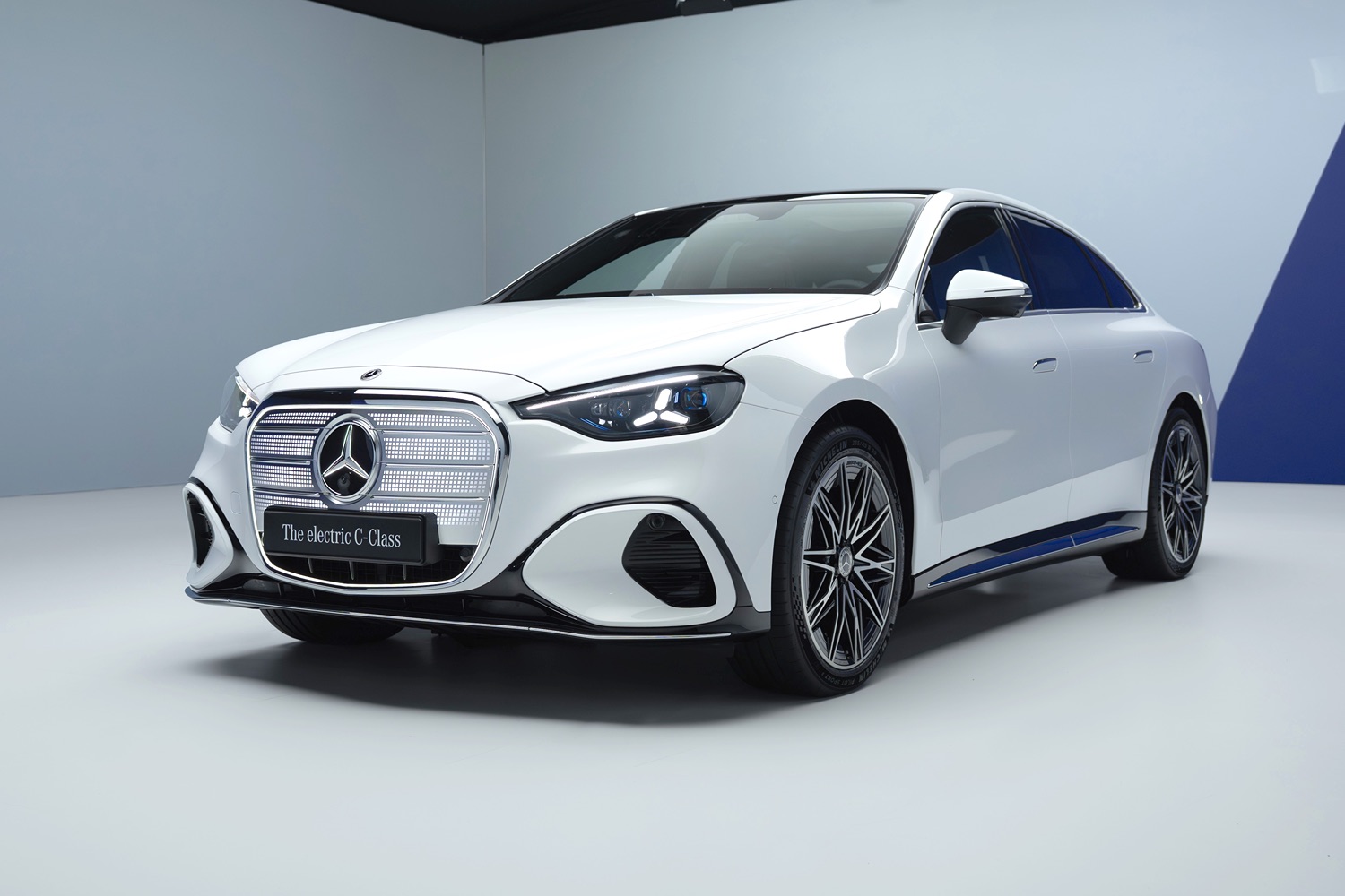 Mercedes-Benz Ireland prices new electric C-Class