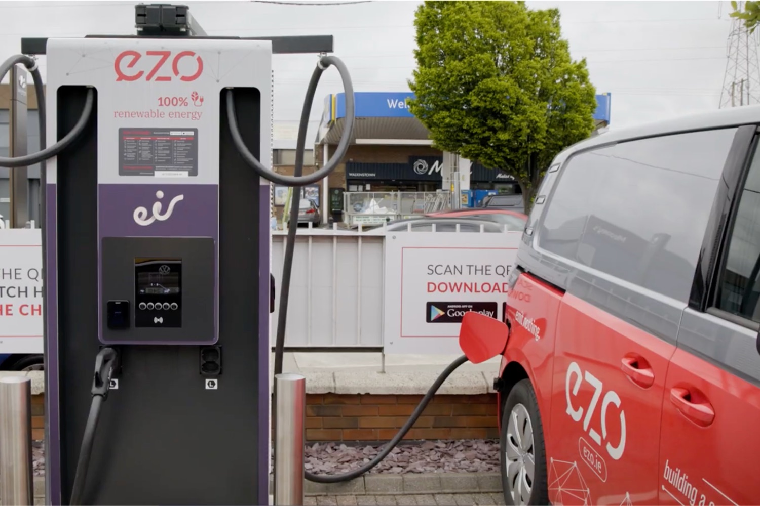ESB Networks launches EV charging pilot with EZO in Walkinstown