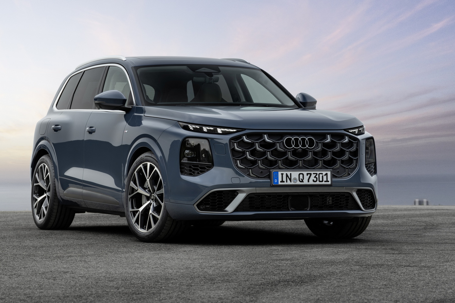 All-new 2027 Audi Q7 revealed