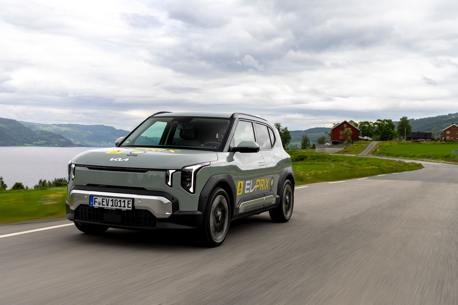 Kia EV2 tops NAF summer range test