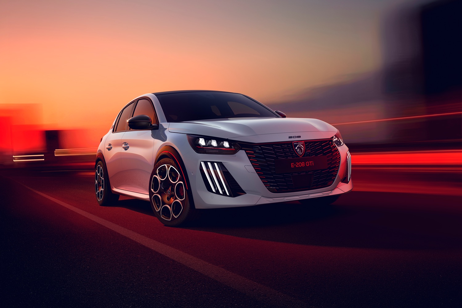 Peugeot E-208 GTi range and performance details