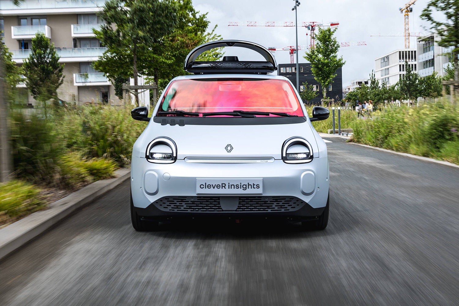 Renault unveils cleveR insights urban data concept