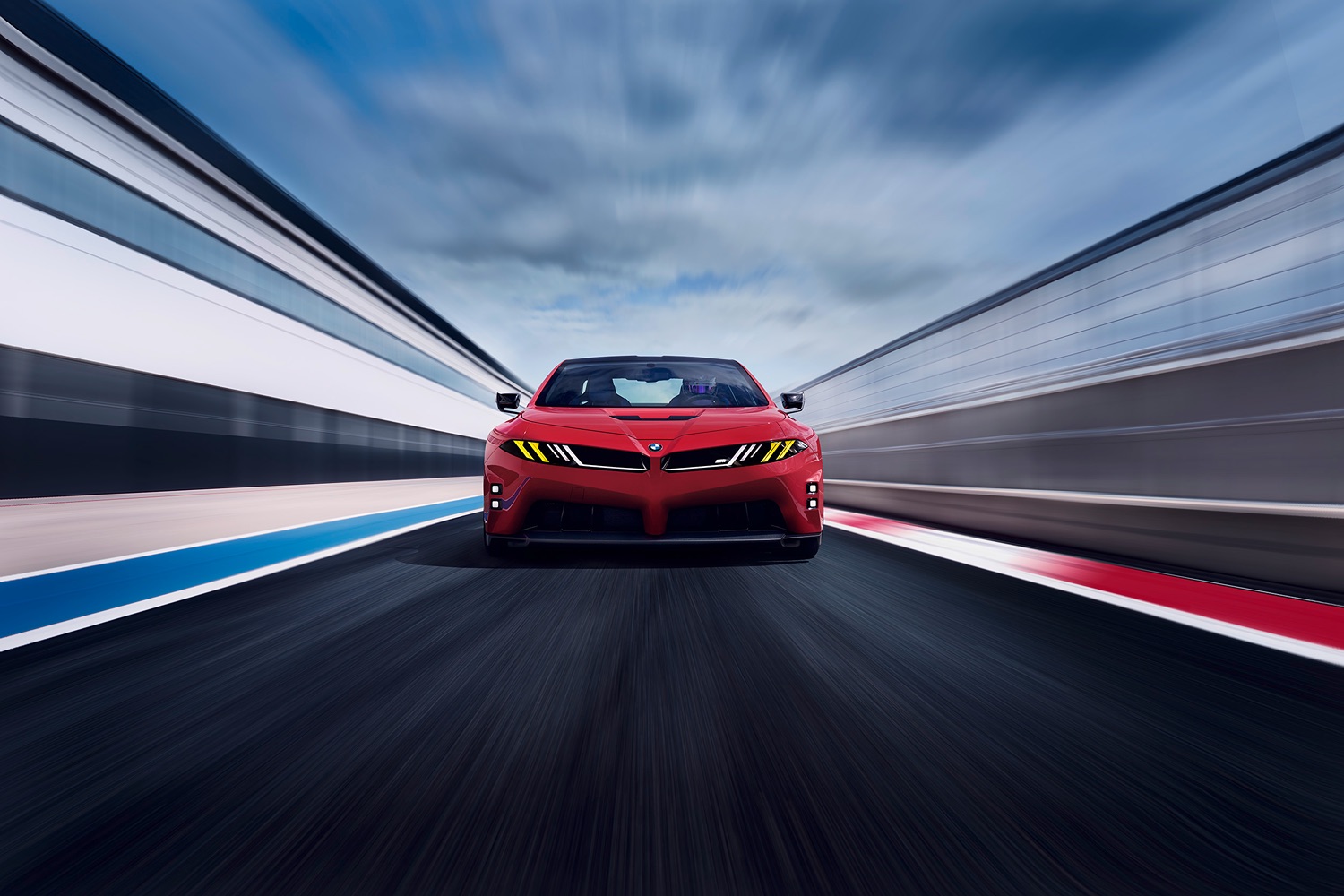 BMW M Concept Neue Klasse revealed at Le Mans