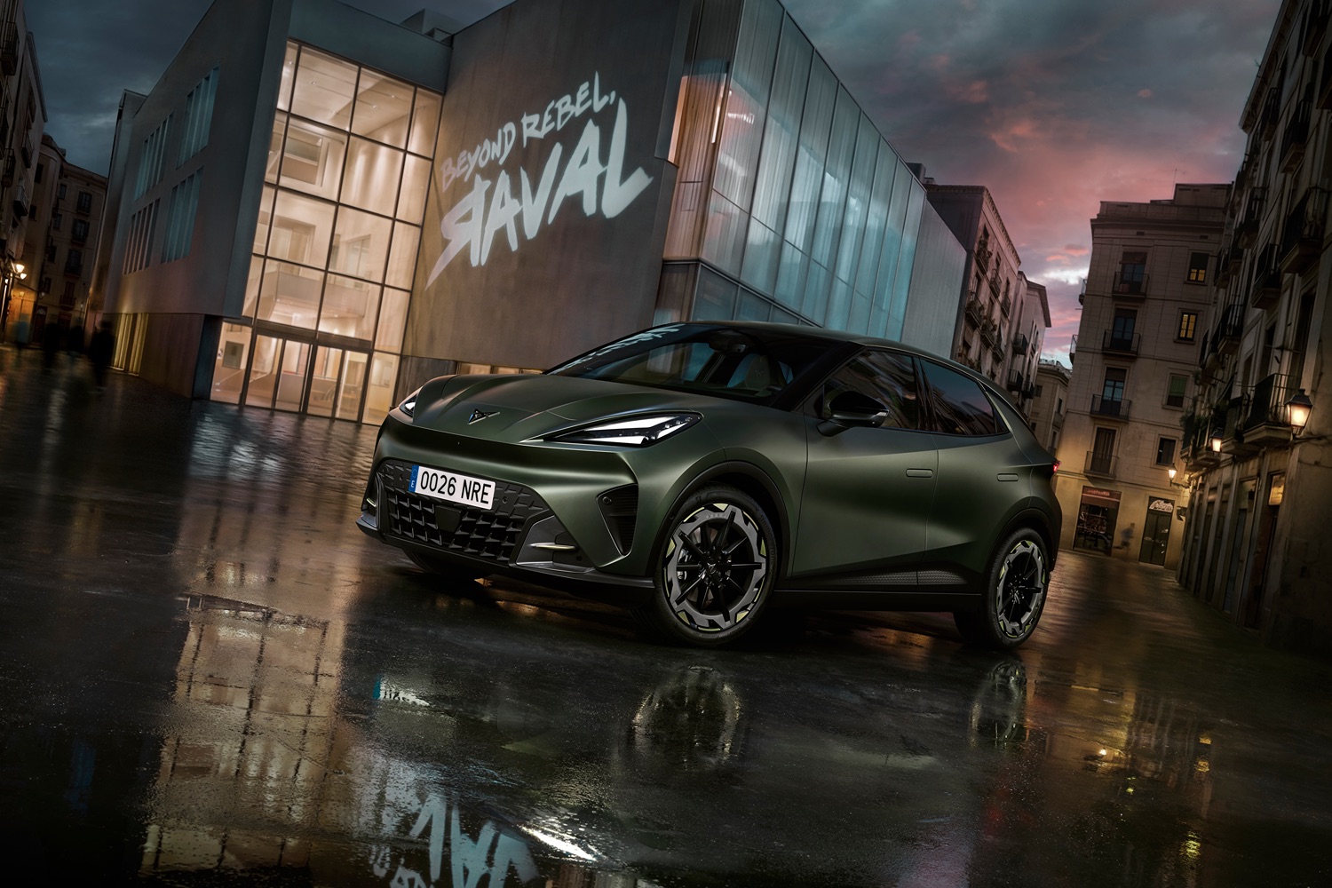 Cupra Raval priced from €23,495 in Ireland