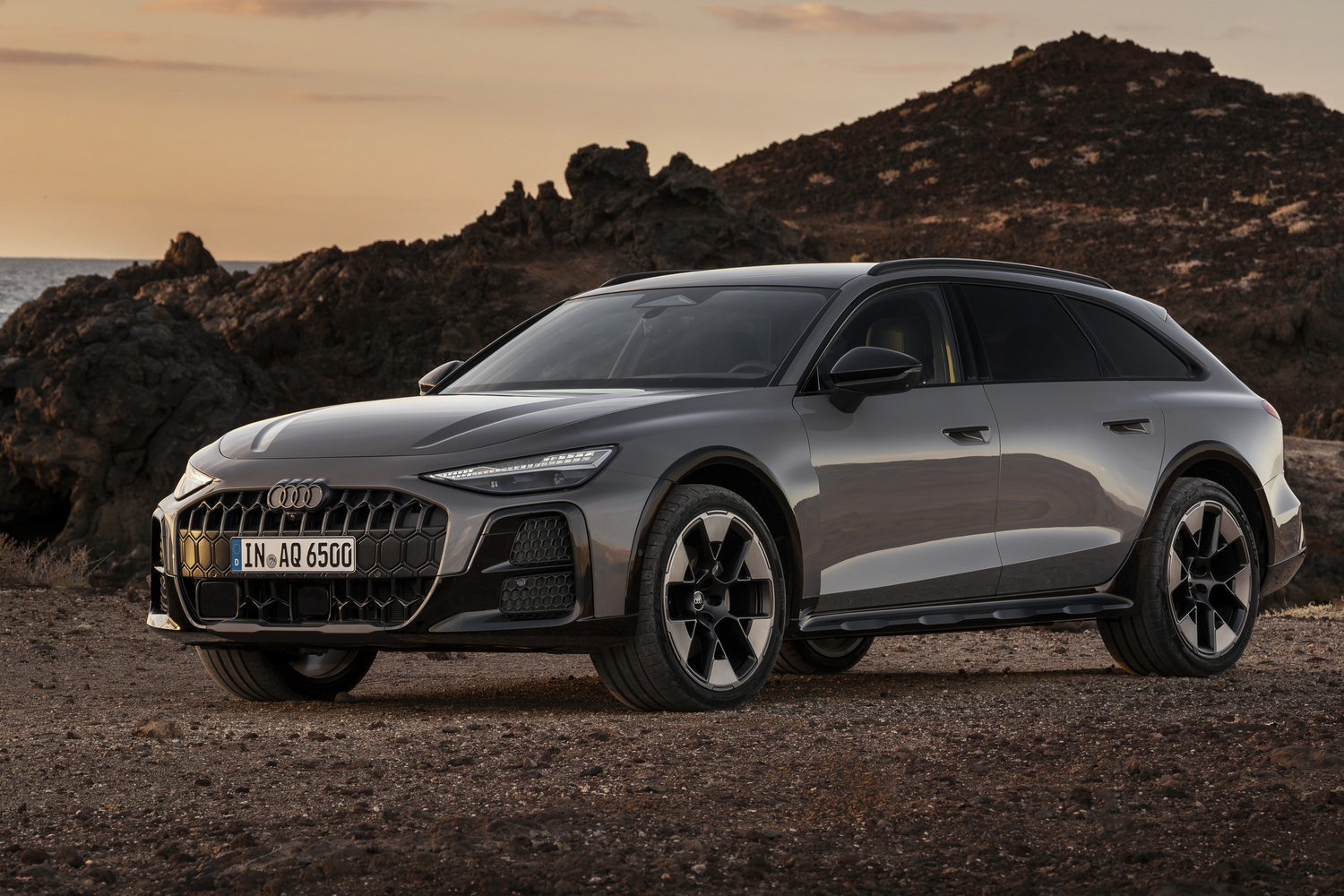 Wide-body Audi A6 allroad is diesel or a PHEV