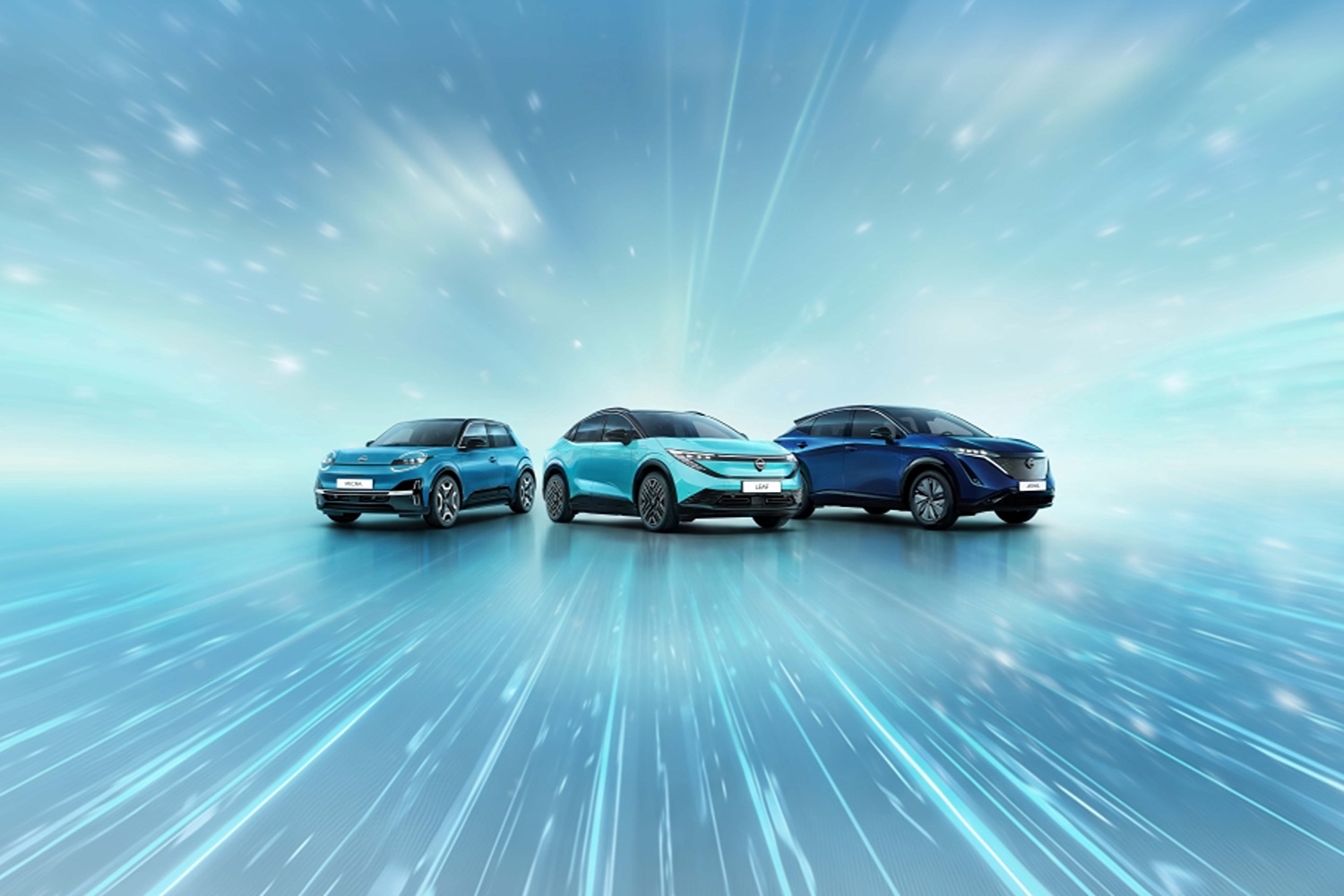 Big savings on electric Nissans in July
