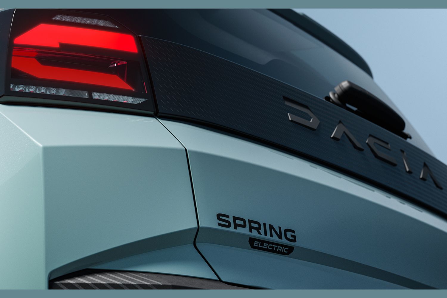 New Dacia Spring EV previewed