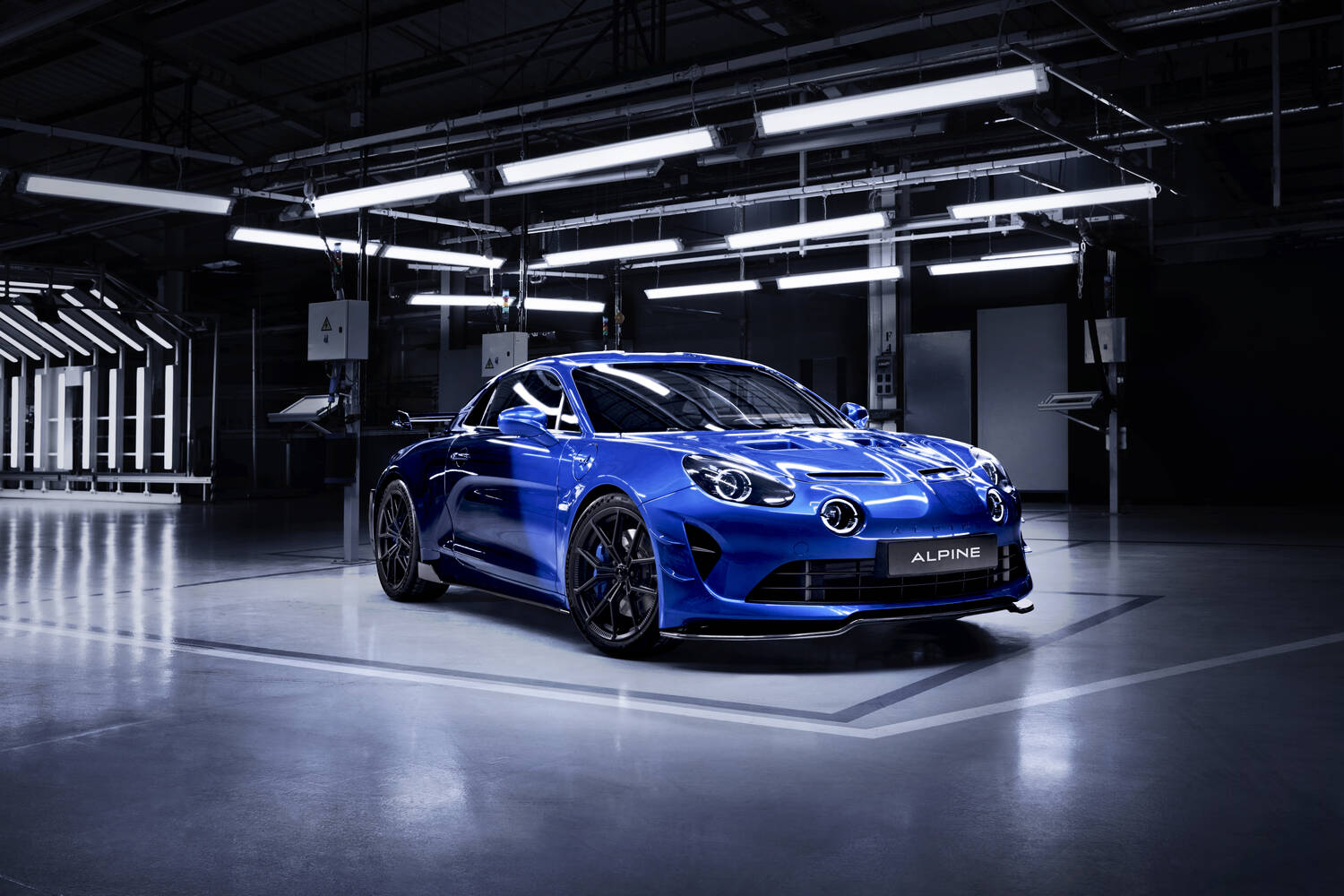 Alpine to show electric A110 prototype at Goodwood