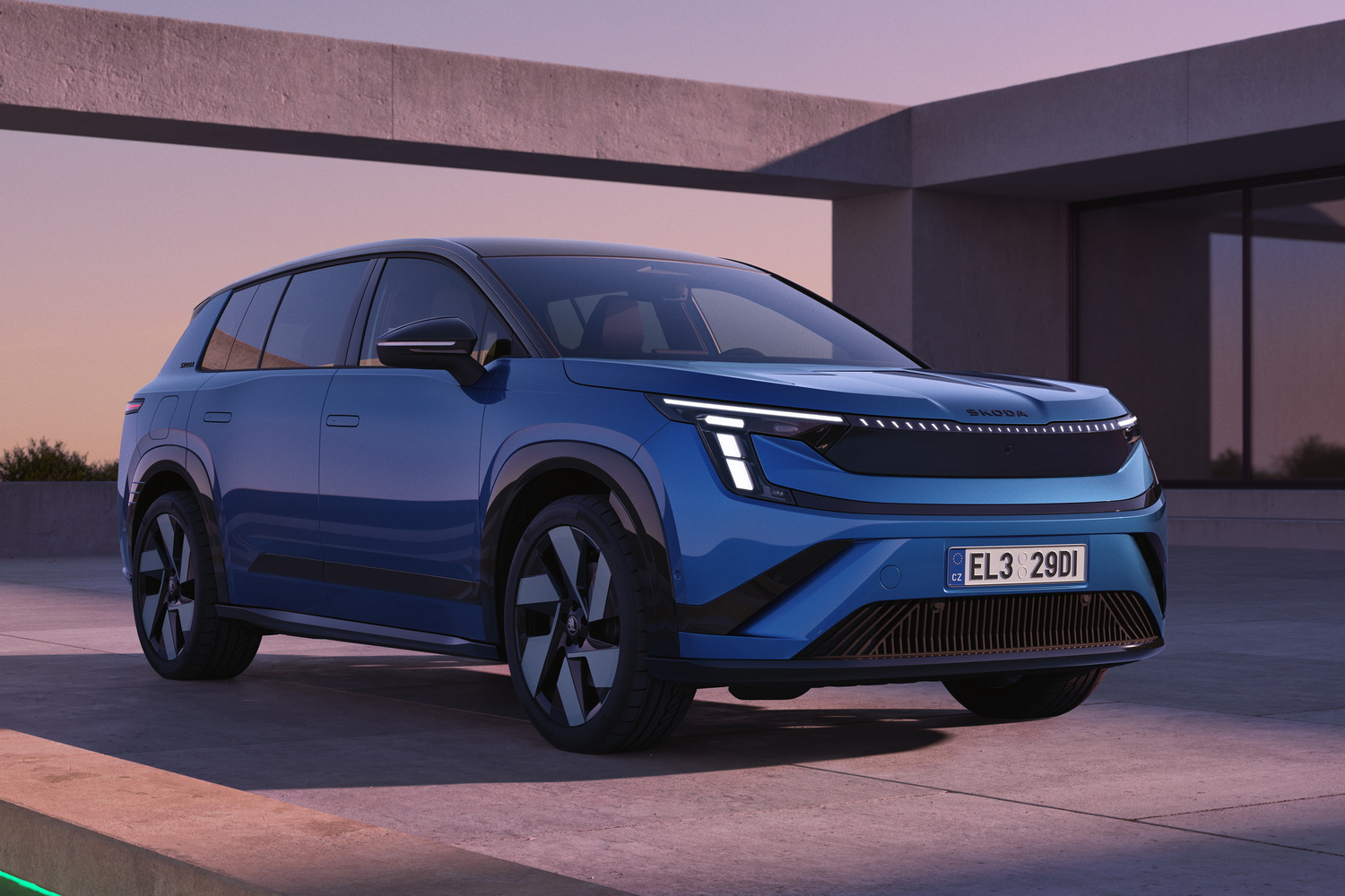 Electric Skoda Peaq SUV finally revealed in full