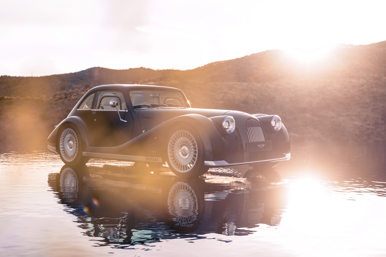 Morgan reveals Midsummer Coupe coachbuilt special