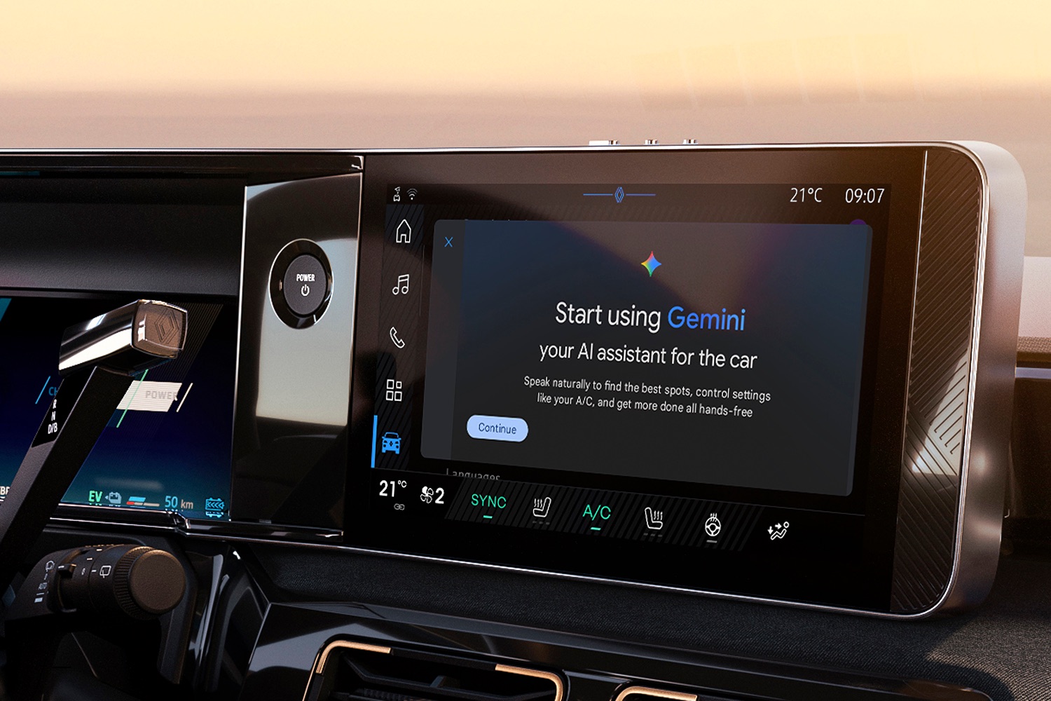 Renault adds Google Gemini AI to in-car system