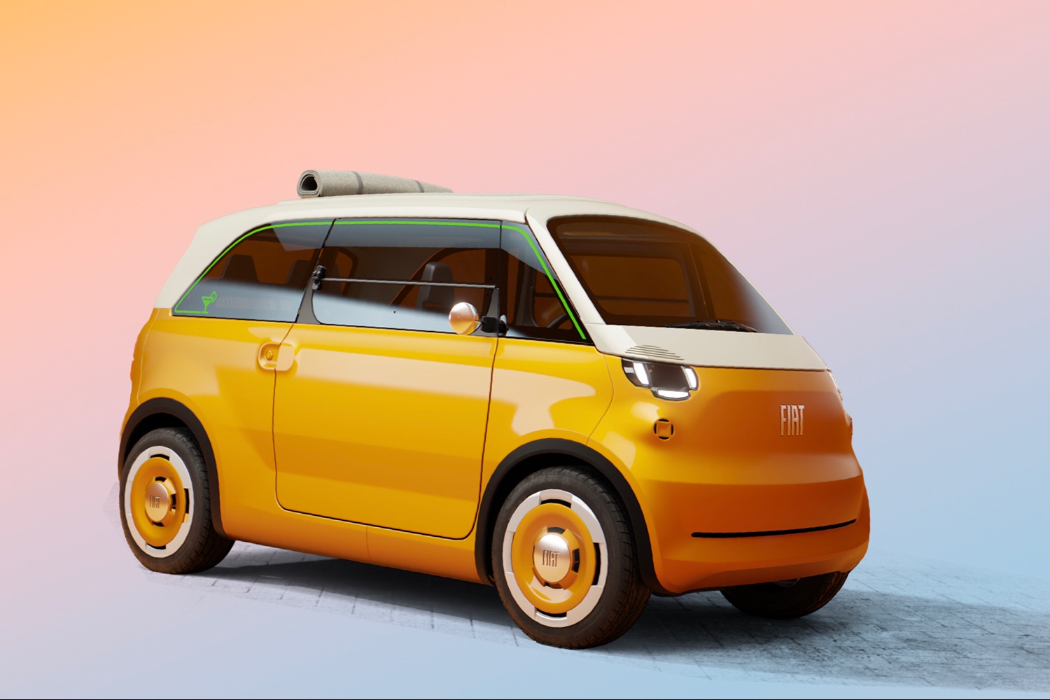 Fiat Multiplina concept revealed