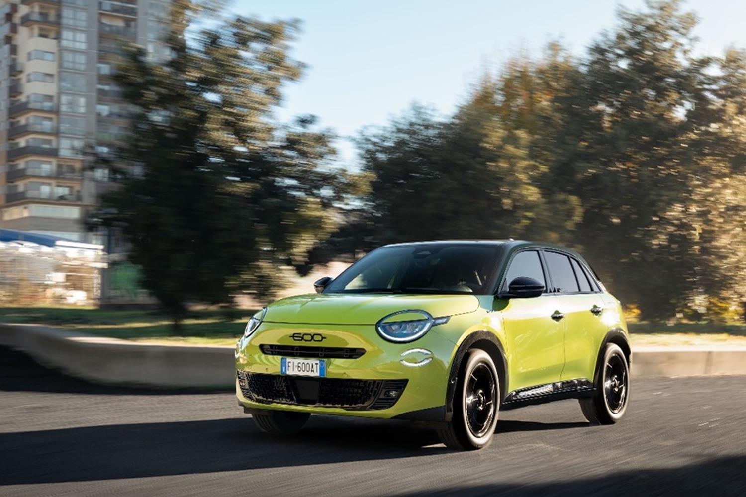 Fiat 600 gets manual gearbox and Sport trim