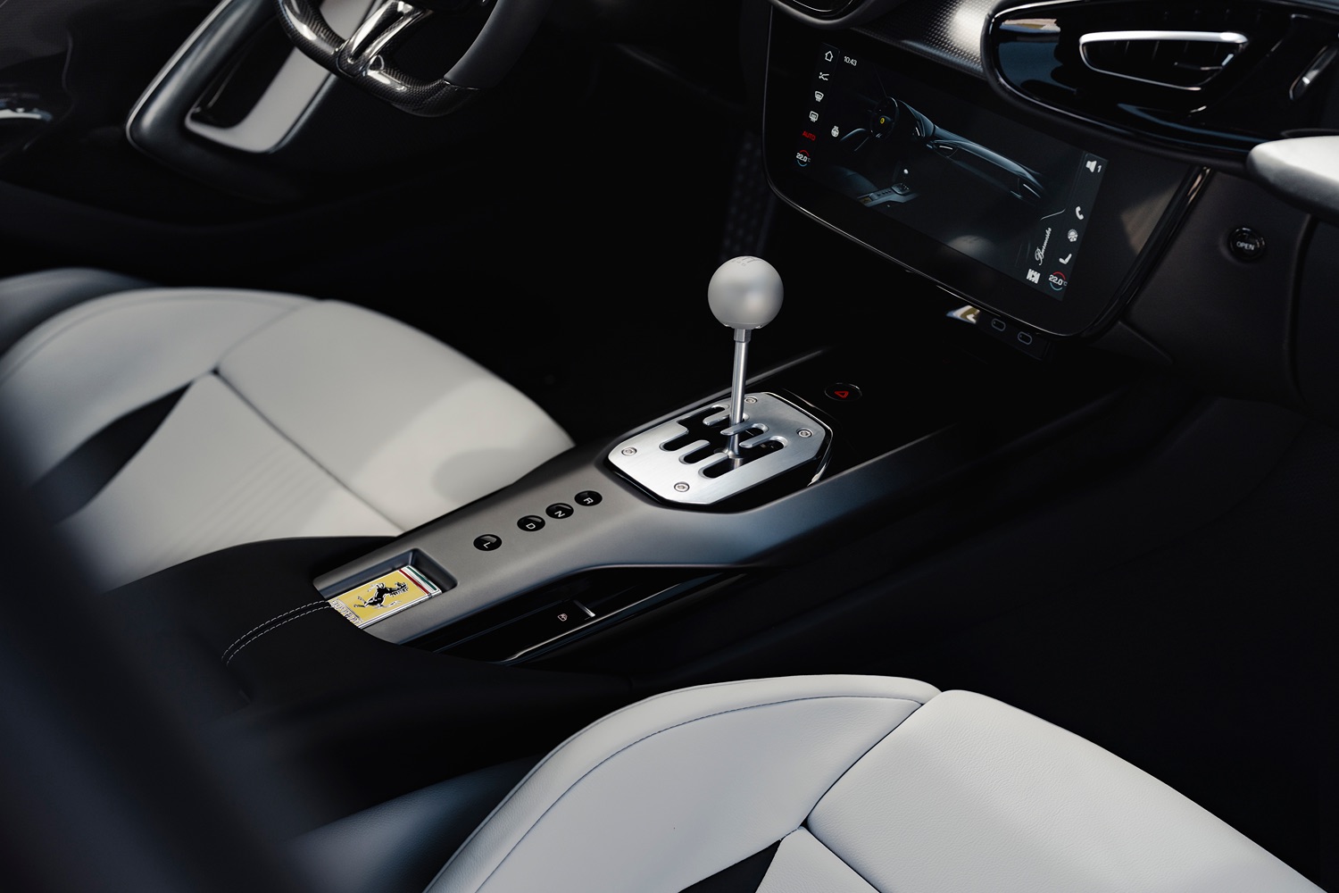 Ferrari adds manual-style gearbox to 12Cilindri