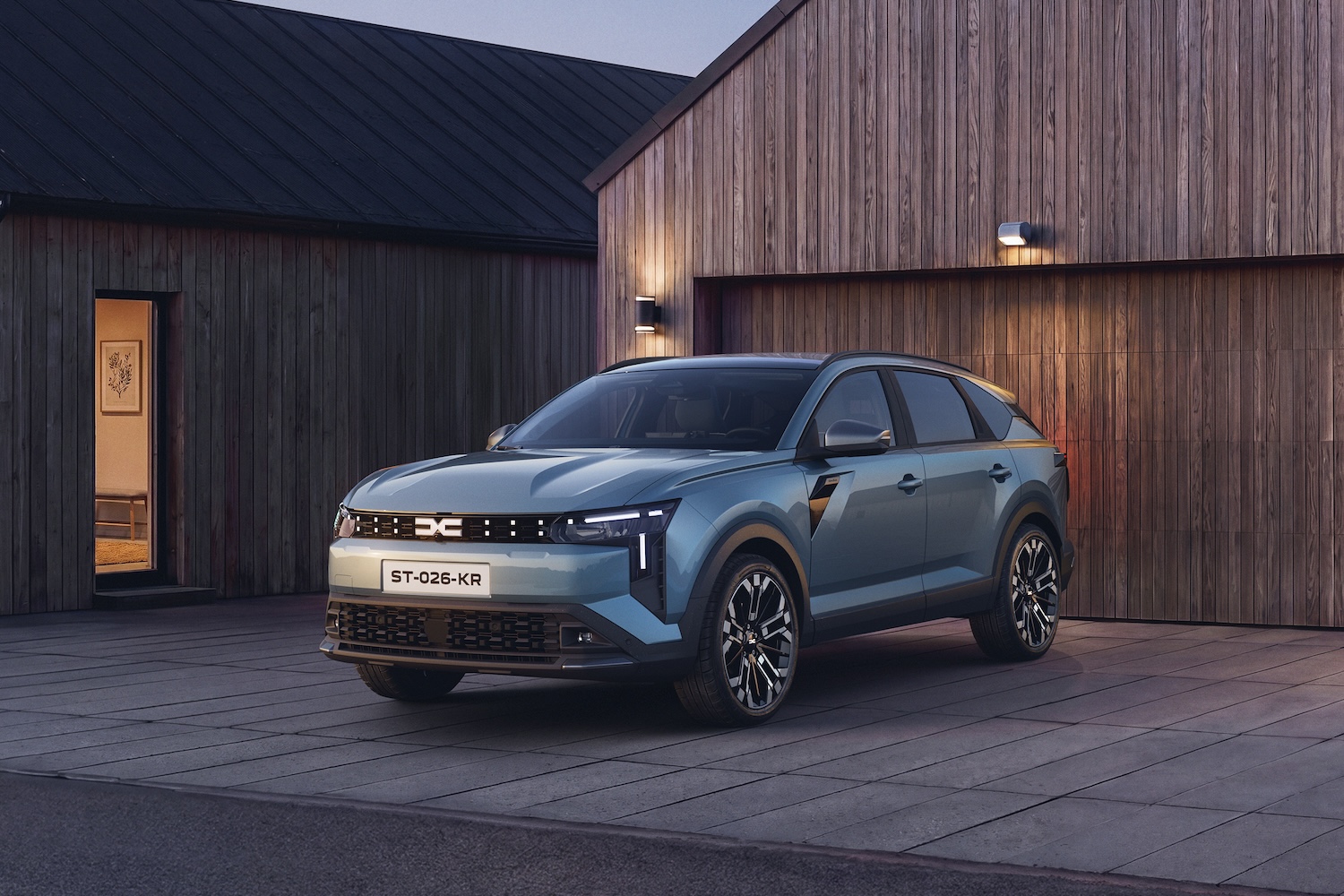 Dacia Striker crossover revealed