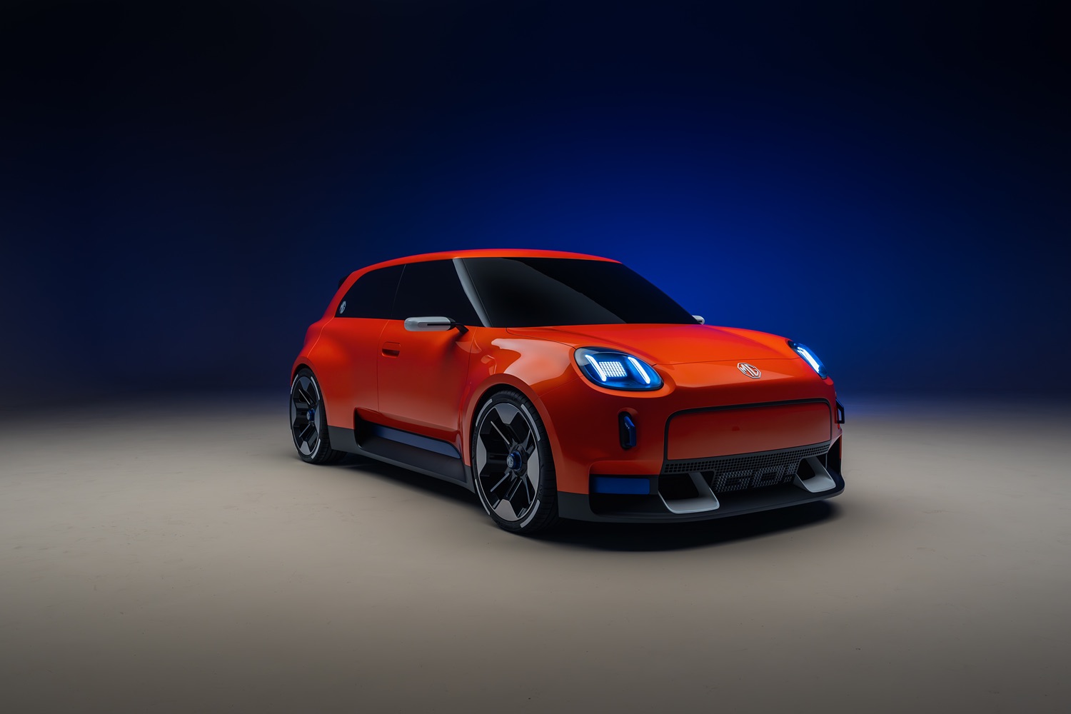 The MG Go! Concept previews new small EV