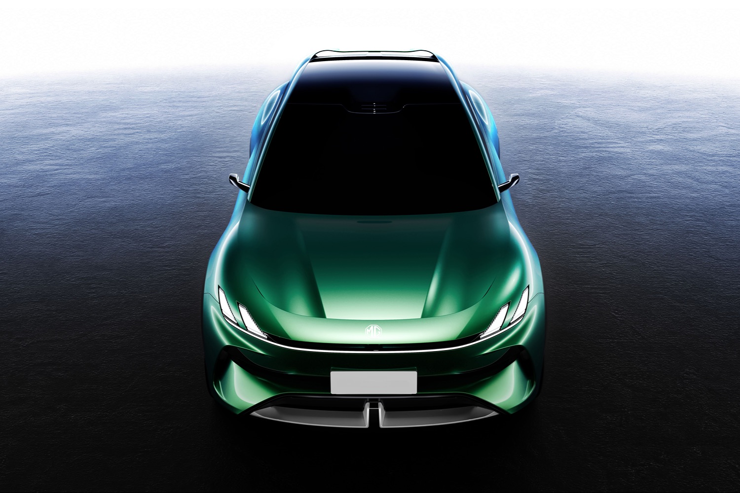 MG Cyber concept previews large electric SUV coupe