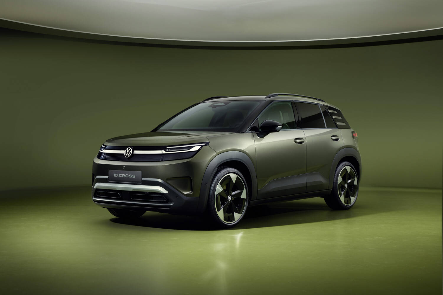 VW ID. Cross is small electric SUV