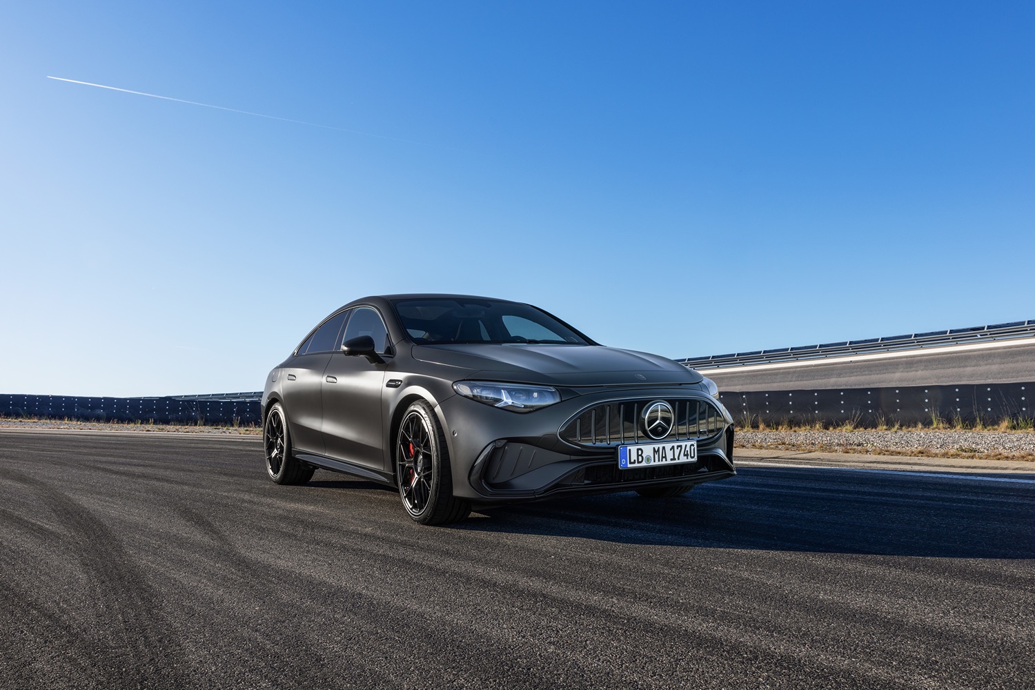Mercedes-AMG CLA 45 EV revealed