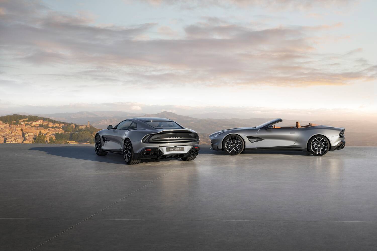 Aston celebrates Vanquish’s 25th with special model