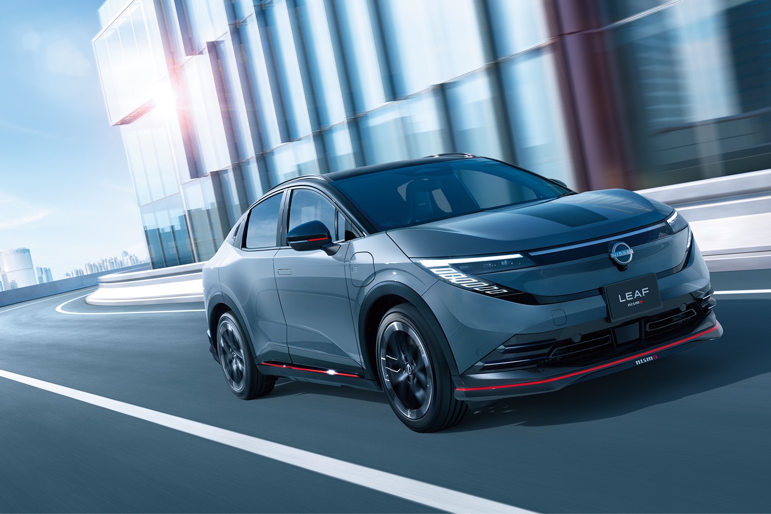 Nissan Leaf Nismo revealed