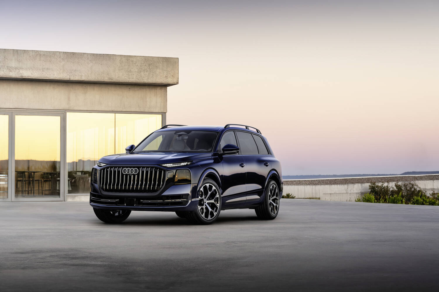 Audi Q9 SUV revealed ahead of 2027 launch