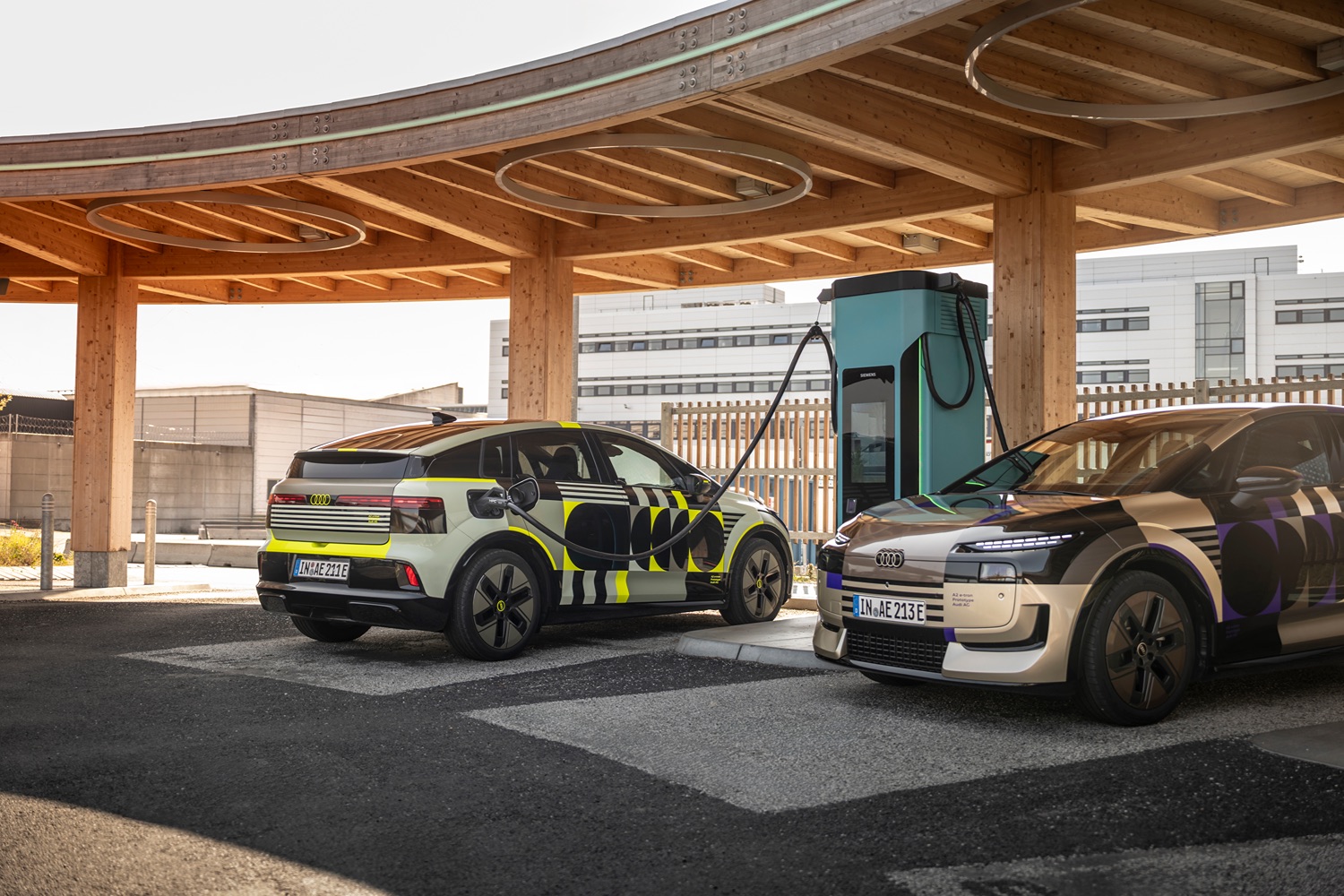 Audi A2 returns as electric hatchback