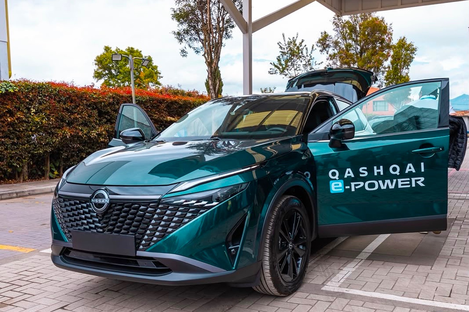 Nissan Qashqai e-Power sets fuel economy record