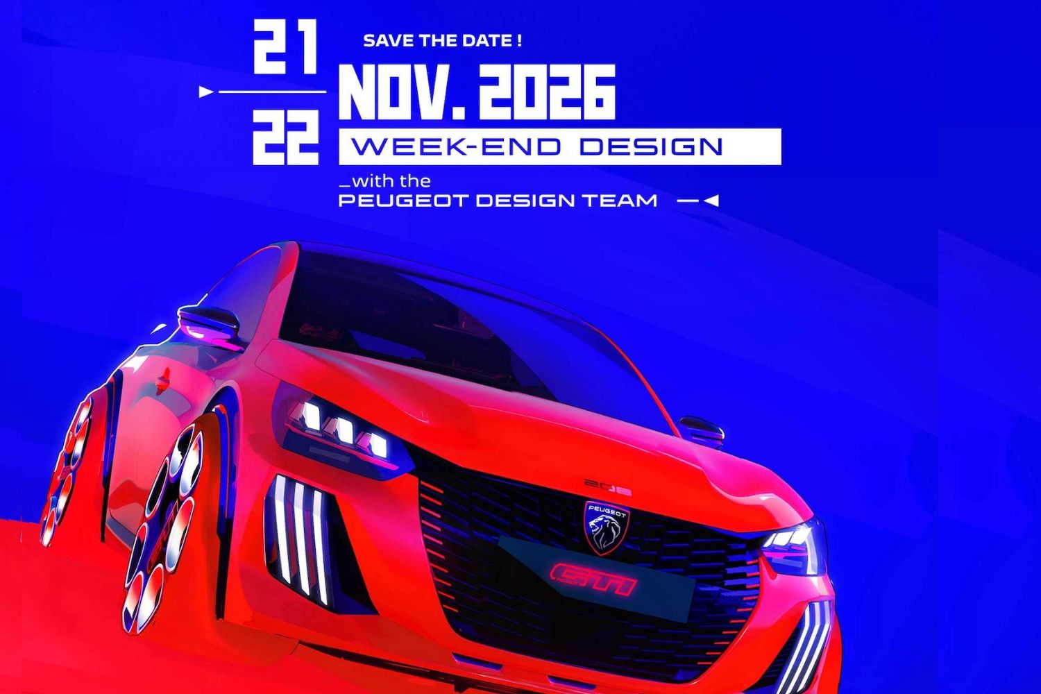 L’Aventure Peugeot Museum opens design archives for special event