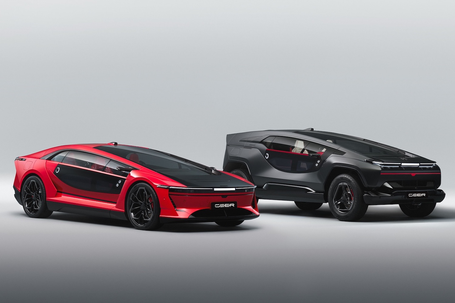 Ceer Exobot marks Saudi Arabia electric car ambitions - probably not for Ireland...