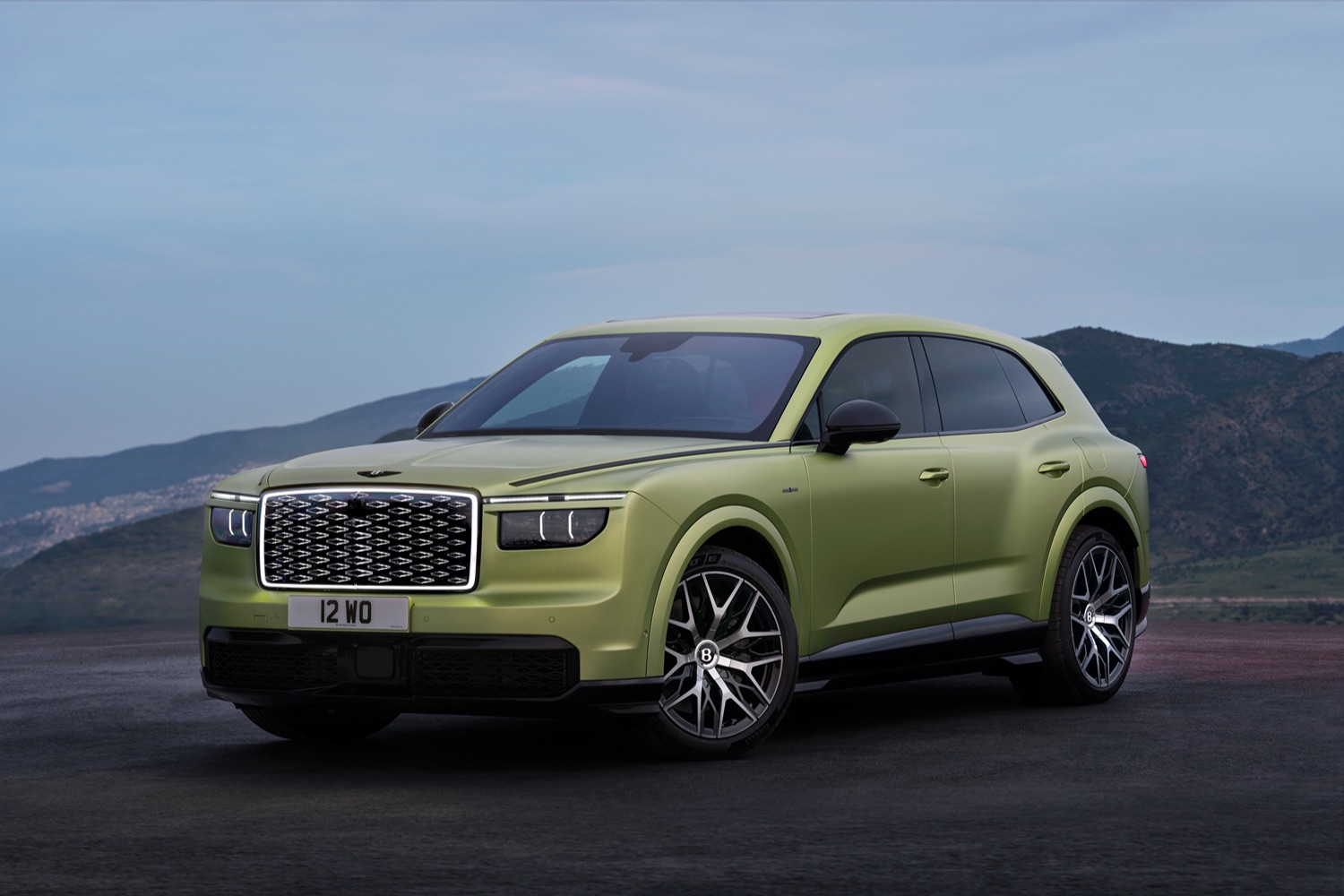 Bentley Torcal revealed as brand’s first all-electric SUV